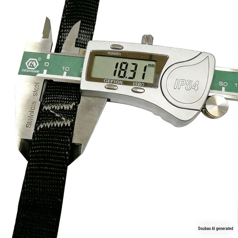 Multi-use Outdoor Climbing Safety Flat Belt