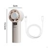 Compact Rechargeable Handheld Fan with Variable