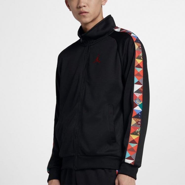 Nike SRT CNY Chinese New Year Tricot Jacket Black Men's CD9038-010