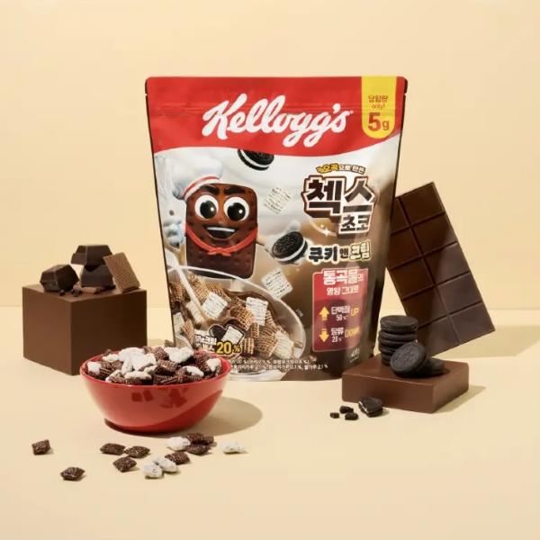 Kellogg's Chex Choco Cookie & Cream (420g) (3 Options)