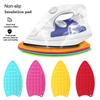 Creative Silicone Iron Hot Rest Pad Mat Rest Ironing Pad Insulation Boards Safe Surface Iron Stand Mat Flexible Iron Pads New