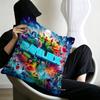 Hot Game R-Robloxs-X Cool Pillow Covers Cartoon Sofa Decorative Home Double-sided Printing Short Plush Cute Cushion Cover