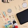High-Capacity Handmade Sewing Kit: Deluxe Needle and Thread Pouch for Home & Travel