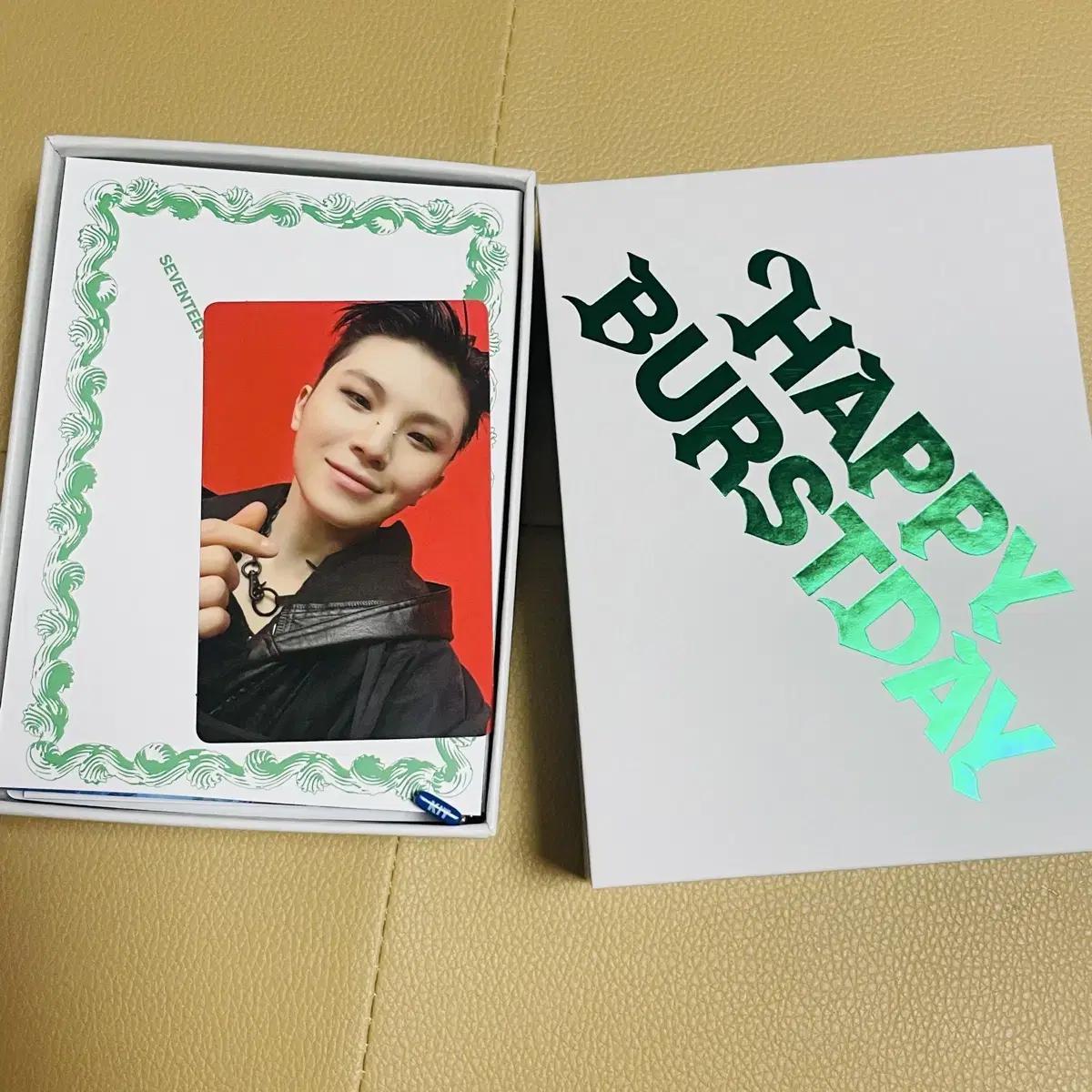 

Seventeen Regular Том. 5 Набор С Днем Рождения Pocauge