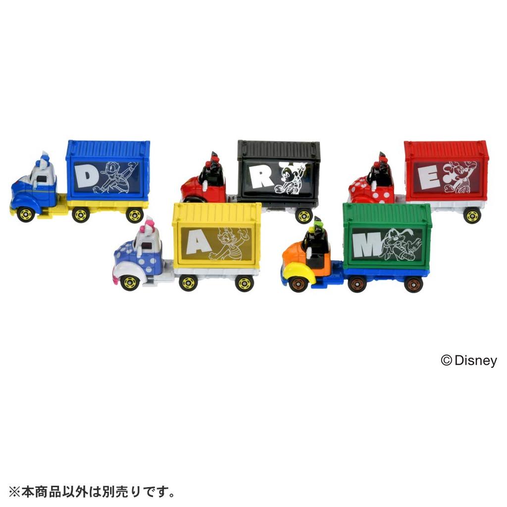 Tomica Disney Motors 5 Colors Dream Carry Minnie Mouse