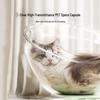 Space Capsule Interactive Cat Turntable Toy