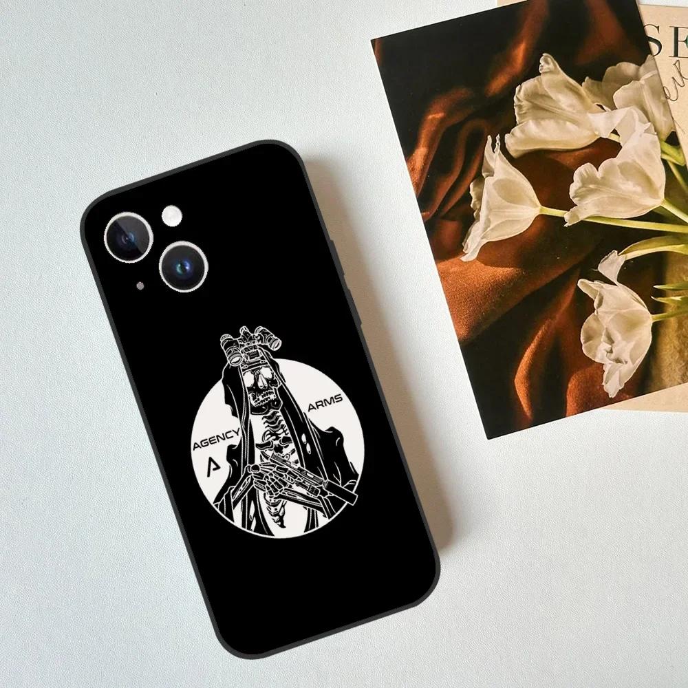 Forward Observations Group Phone Case For Iphone 16 15 11 13 14 Pro Max 7 8 Plus X Xr Xs Max 12mini Black Shell Cover Case