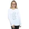 Disney Womens/Ladies Aladdin Princess Jasmine Written In The Stars Sweatshirt