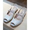 Women S Comfort Sandal 087a Ivory