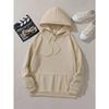 Daily Streetwear Retro Oversized Hoodie Fashion Hip Hop Casual Hoodie Letter Pattern Print Hooded Sweatshirt S-3XL Hoodies & Sweatshirts Women’s