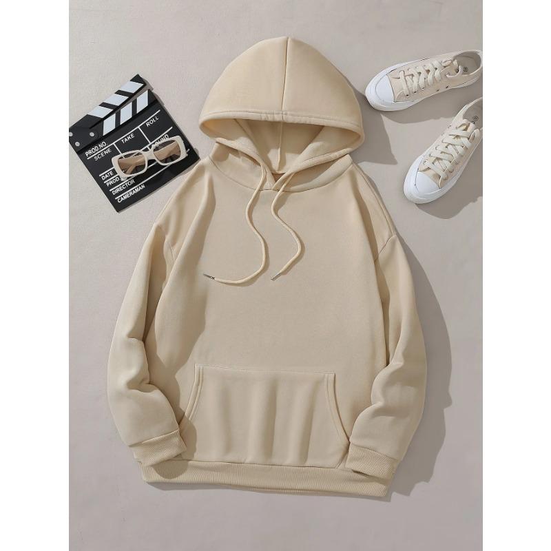Daily Streetwear Retro Oversized Hoodie Fashion Hip Hop Casual Hoodie Letter Pattern Print Hooded Sweatshirt S-3XL Hoodies & Sweatshirts Women’s