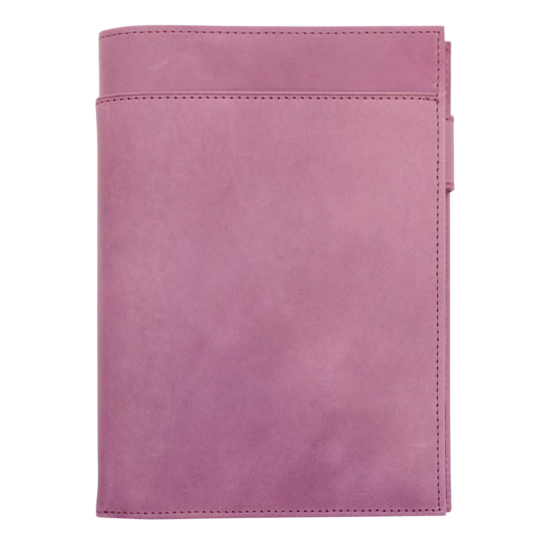 

Vitalita Bible Ring Diameter System Himeji Leather Notebook, 19mm, Notebook, [Purple] 7290-07