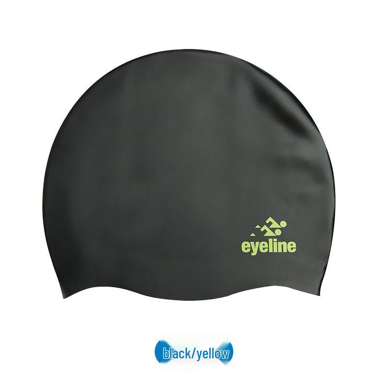 miflamed EYELINE Adult Silicone Swim Cap