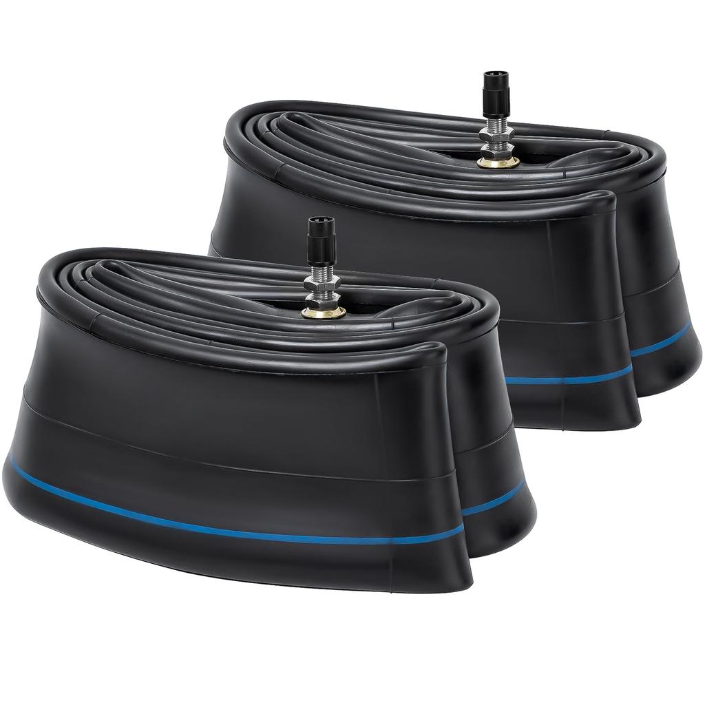 PaoWin Two Inner Thick with TR4 Motorcycle Suitable for and 2.75-21 Tubes, Wall, Heavy-Duty, Valve, 2.75/3.00-21 Tubes, 2.75-21 3.00-21