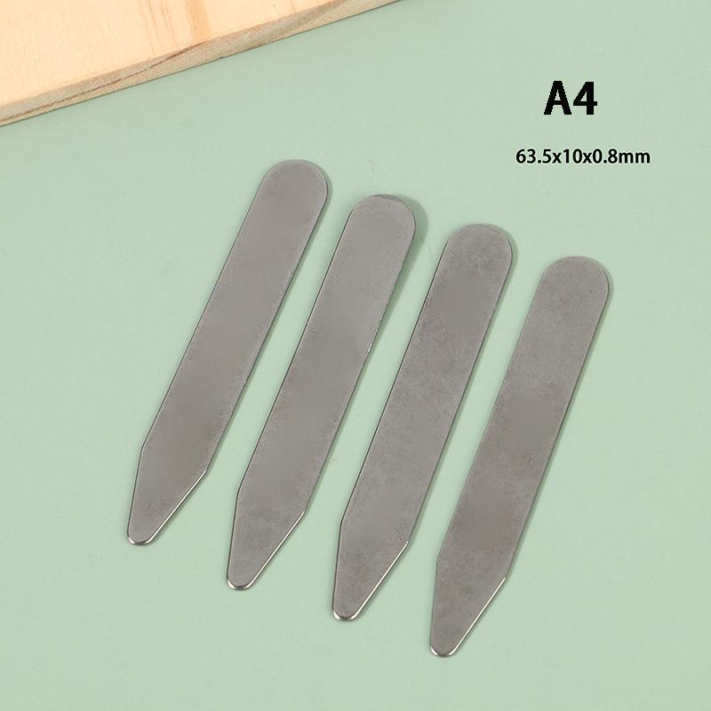 Shirt Angle Fixing Clip Clothing Accessories Sheet Metal Iron Shirt Angle Bamboo Clothing Accessories Collar Support