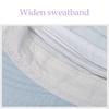 Casual 2 in 1 Women Top Air Cap Detachable Adjustable Sunscreen Cap Solid Color Breathable Anti-UV Beach Cap