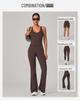 Cross-Strap Quick-Dry Yoga Vest: Versatile Running Sports Top with Stylish Back Design