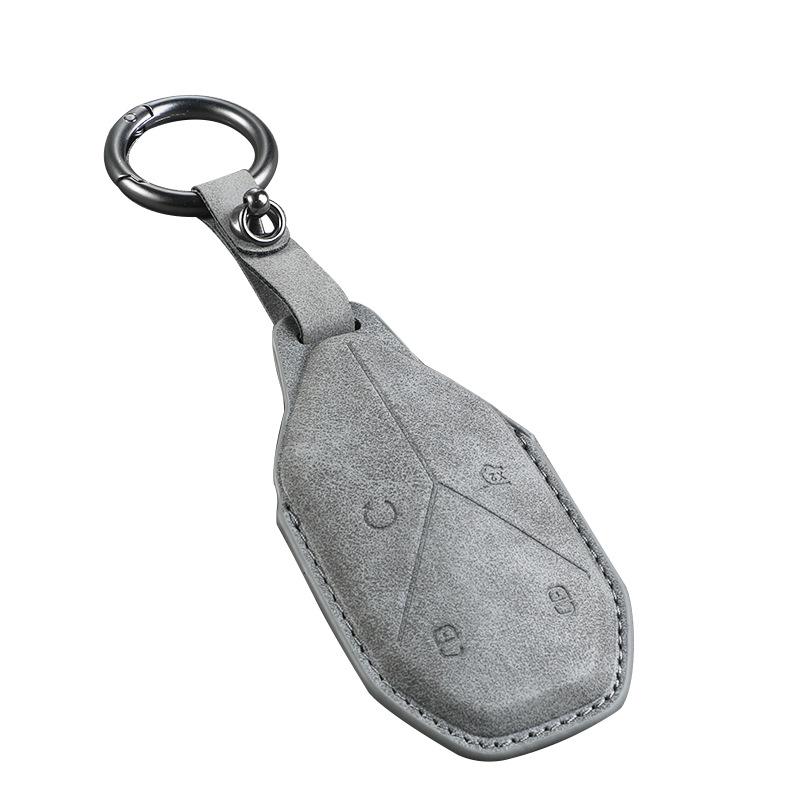 Hochwertige Autoschlüsselhülle für BYD Yangwang U8/U9/U5/U3 - Für Damen & Herren