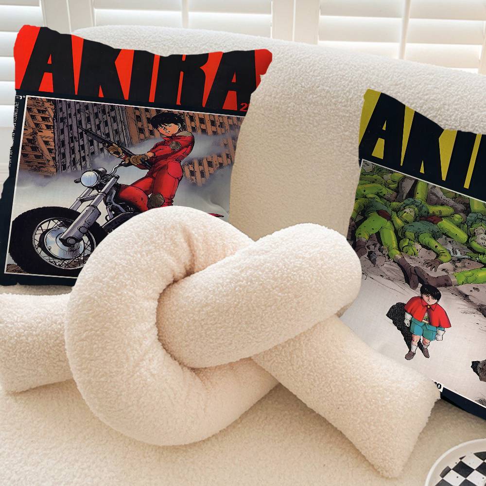A-Akira 1988 Film Pillowcase toon Gift Cushion Cover Bedroom Home Sofa Chair Seat Decor pillow case