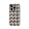 Eectroplated 3D Eggs Pattern Phone Case For iPhone 17 16 15 14 13 12 11 Pro Max Shockproof Soft Silicone Back Cover