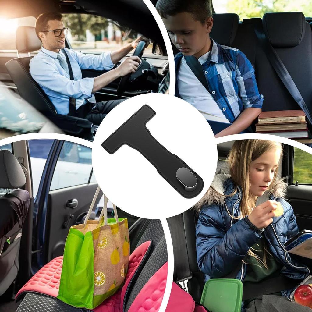Glove Box Hook for Car, Car Storage Hook for Glove Box | Foldable PU