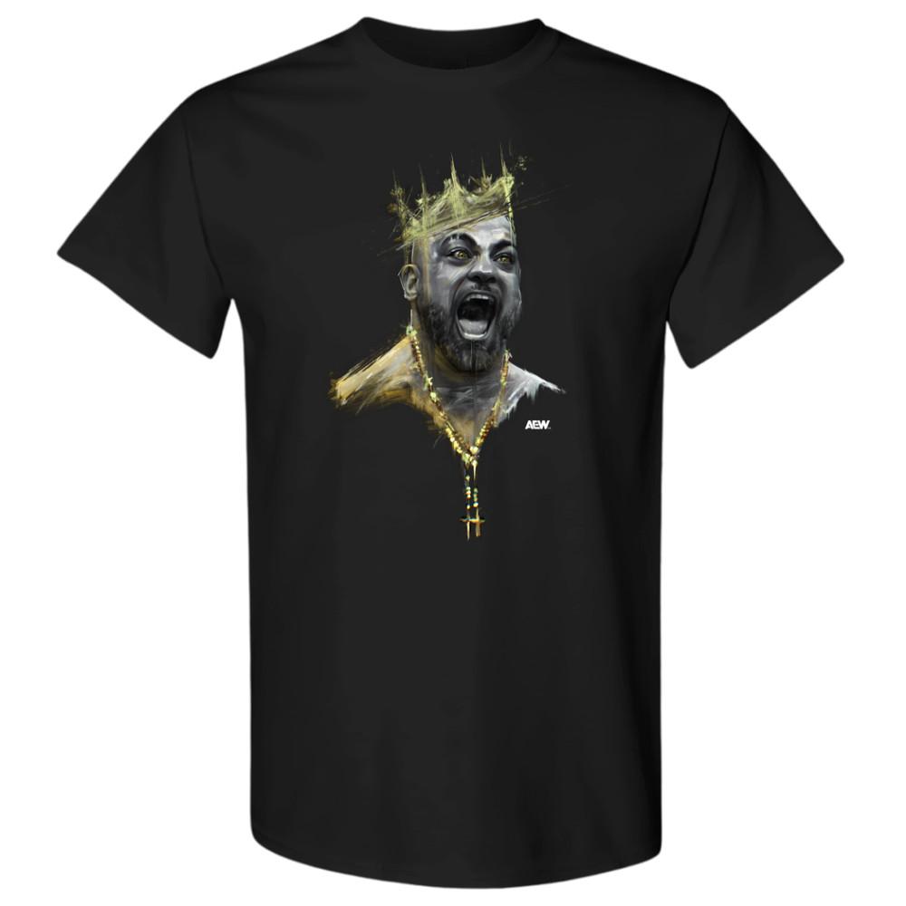 EDDIE KINGSTON  ROYALTY AEW Official TShirt Unisex T-Shirt XXXL
