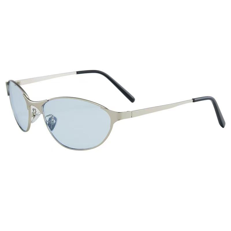 

European American Style Women s Sunglasses Oval Shape Wind Proof Women s Sun Glasses Outdoor Bicycling Man Sunglass