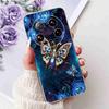Case For Xiaomi 14 Ultra Butterfly Silicone Soft Phone Cover For Xiaomi Mi 14 Mi14 Ultra Shockproof Back Fundas Xiaomi 14Ultra