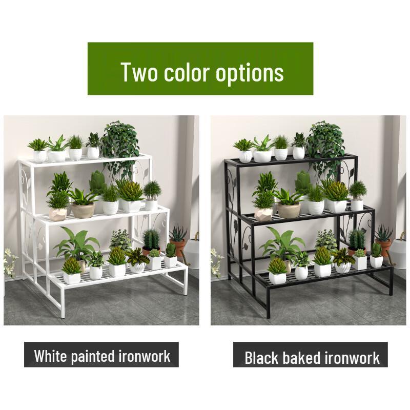 Shixun Ladder-Style Balcony Plant Stand