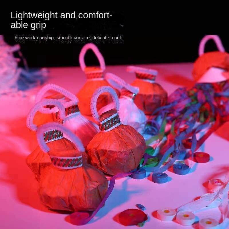 

Разноцветный шелковый браслет с цветной лентой и волшебной ручной гранатой 5PCS