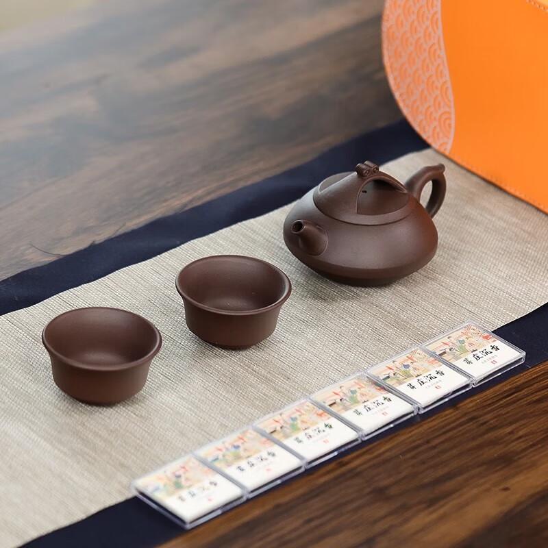 Wanchunhe Ruyi Xiangshui Yixing Zisha Tea Set