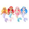Adorable Mermaid Plush Toy From The Ocean Series By Jili Soft And Fluffy!