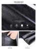 Women's Sheepskin Leather High-Waist Wide-Leg Pants - 2025 Autumn/Winter Collection
