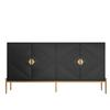 Modern Sideboards, Cabinets, Storage Cabinets, Chest of Drawers, suitable for Living Room/Dining Room/Entrance, 162 x 40 x 80cm (W/H/D)