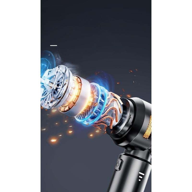 Car Vacuum Cleaner Brushless Car Wireless Charging Car Home Car Small Mini High Power Dust Blower