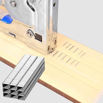 2000Pcs 10x8mm U-shaped Staples Boxed 1008F Heavy Duty Manual Stapler Door Shaped Staples Home Renovation