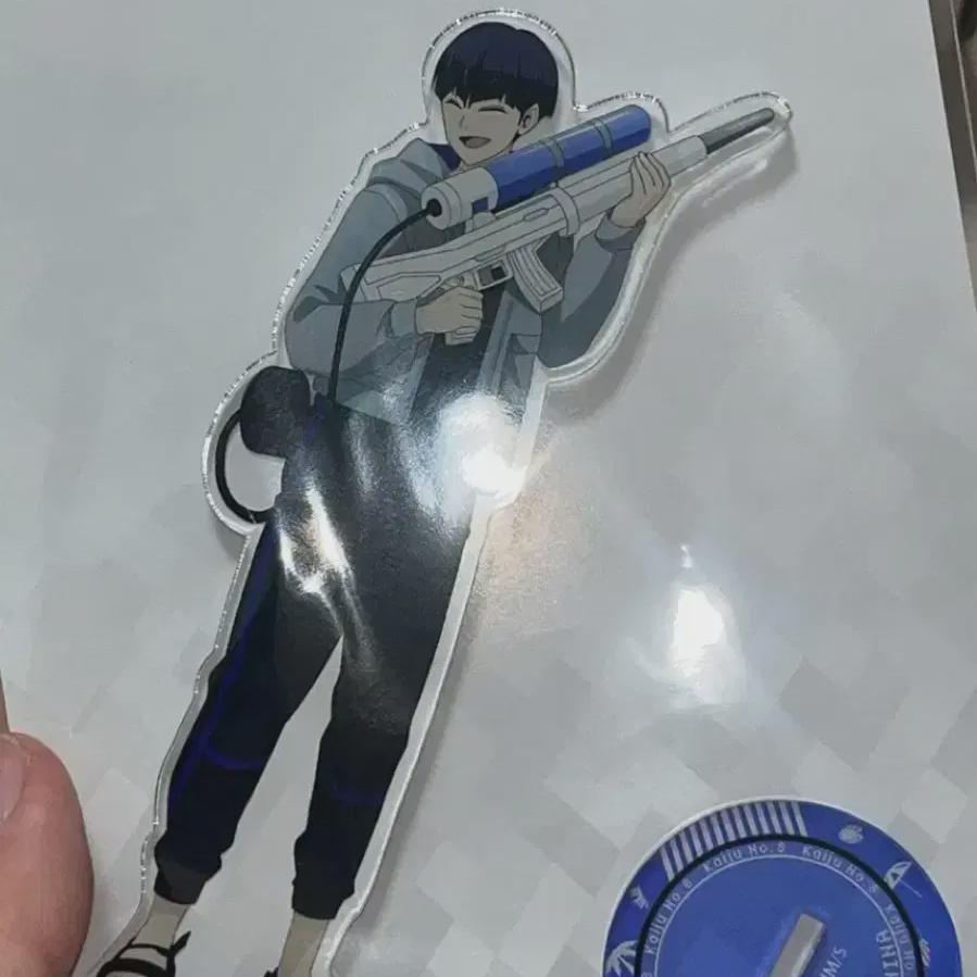 

В натуральной форме) Водяной пистолет Hoshina Акриловый водяной пистолет Soshiro Ke 8 Monster No. 8 Монстр