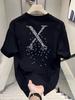 2025 Summer New TShirt Men 100  Cotton Short Tshirts Printting Partner Moisture Wicking Quick Drying  Tee Fantastic Tee