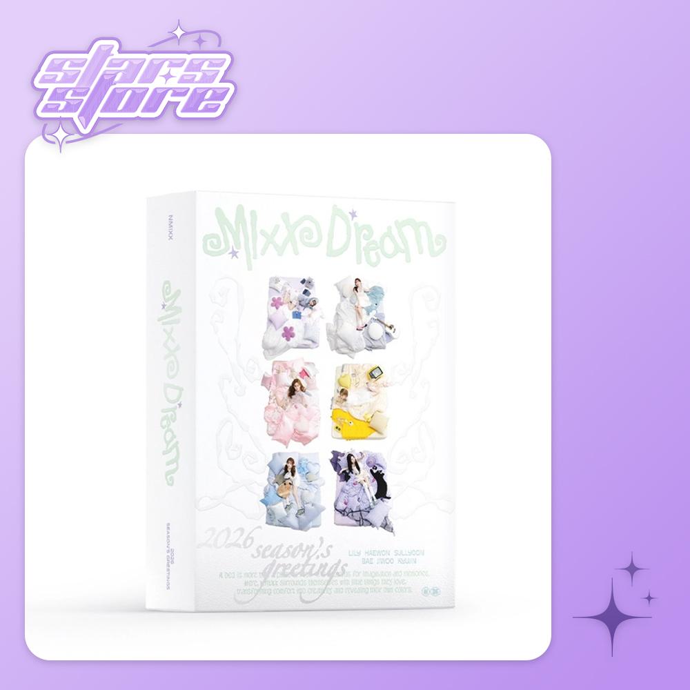 (POB) NMIXX - 2026 SEASON'S GREETINGS Mixx Dream