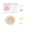Kiyohara (KIYOHARA) Mole Doll Kit Heart-Pounding Mole Maltese BE Beige with Recipe MUCMK-13
