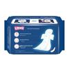 Qidududao Girl Series Silk-Smooth Night Sanitary Napkins