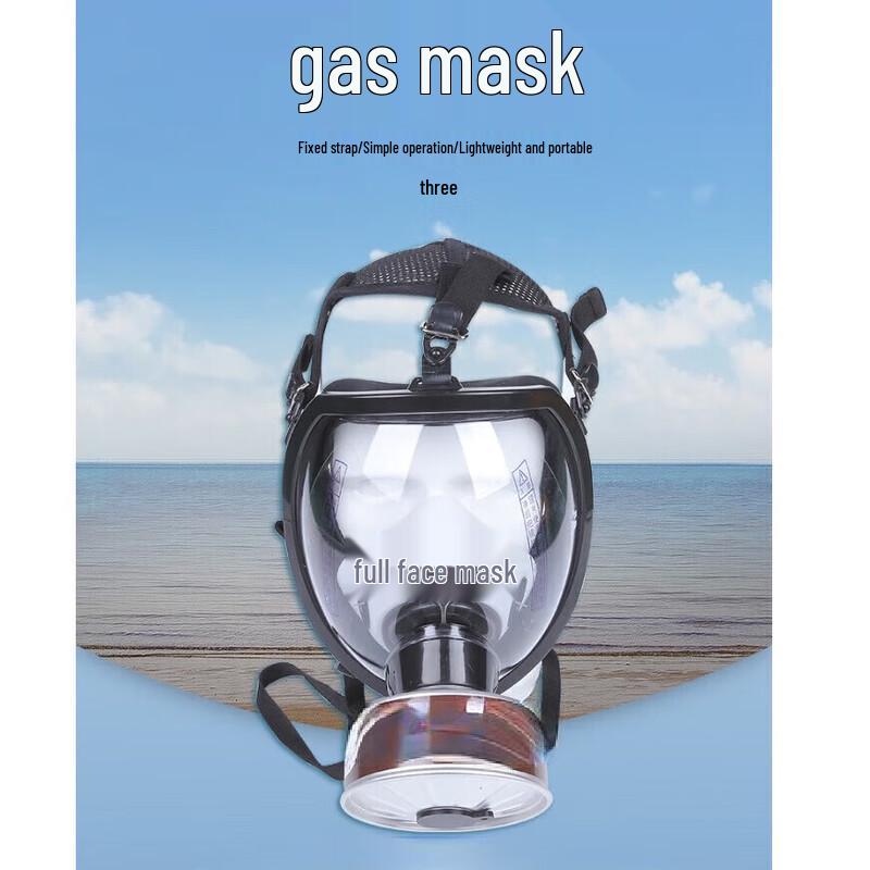 OLOMM Full Face Safety Respirator
