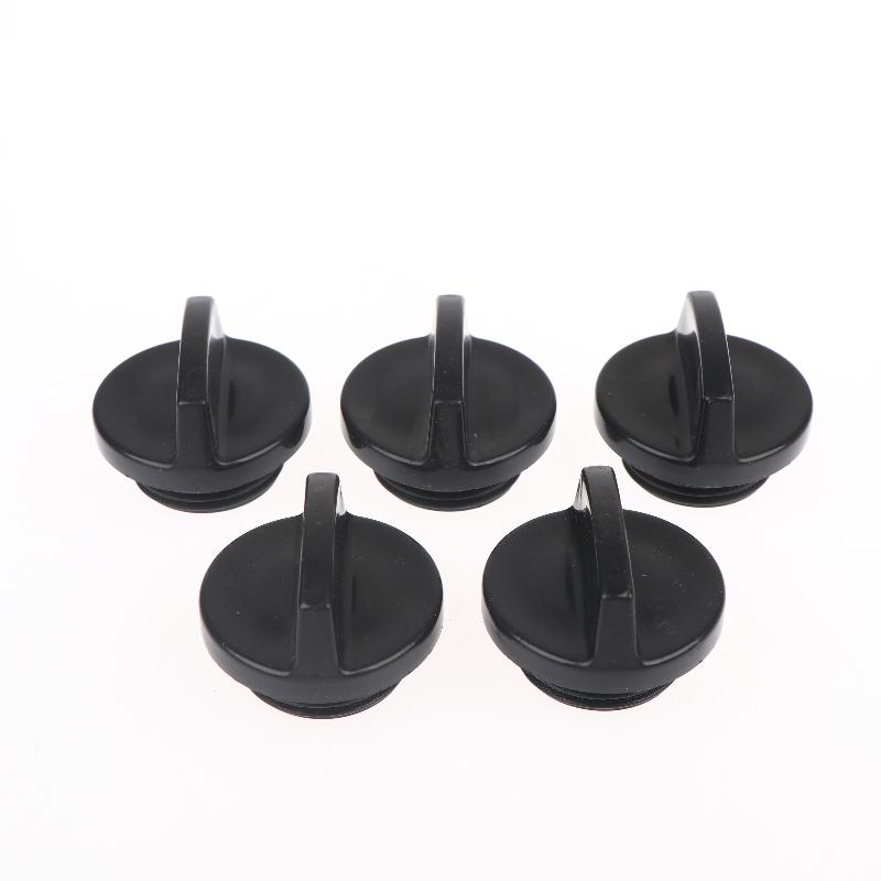 5PCS 4in Self-priming Pump Accessory Plugs, Compatible with 168F/170F Water Injection Discharge Pumps for Outdoor Irrigation