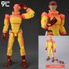 9L3D Dummy13 Lucky 13 Titain13 Invincible Kid Prisoner Mark Version Multi Joint Mobile Assembly Finished Model Handmade Toy Gift