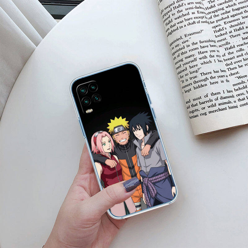 MH95 Naruto Hülle für Motorola E7 G6 G7 G8 G9 Plus Power Play G10 G20 G04 E30 E40 E22 E20 E13 E15 G22 G23 G05 G75 G35 G55