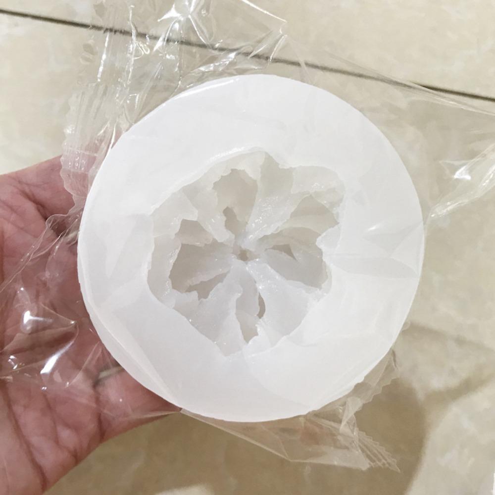 

Антипригарная силиконовая форма для искусства, пищевая, инструменты для рукоделия «сделай сам», креативная форма в виде цветка, для дома белый