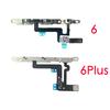 Volume Button Silent Switch Flex Cable For iPhone 6 6P 6s 7 7P 8 Plus X XR XS Xs Max Replacement With Brackets Preinstalled