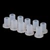 10Pcs Ciss Diy Acessories Sealing Stopper White Silicon Rubber Plug