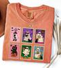 Comfort Colors® Retro Ghost Halloween Shirt: Pumpkin Season Tee