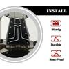 New AN4 LS Stainless Coolant Crossover Steam Vent Kit Compatible with for LS1  LS2, LS3, LS6, LS7, LS9 LSX Engines
